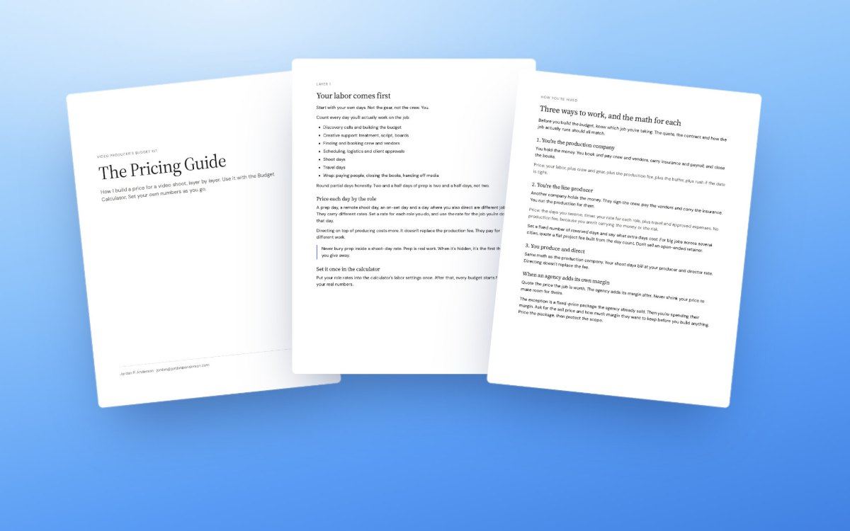 The Pricing Guide